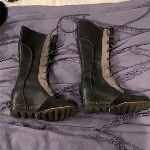 Sorel Lace Up Boots